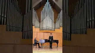 NATS LA 2026 SEP Extravaganza Recital #nats LA#nats #classical music#nel cor piu non mi sento
