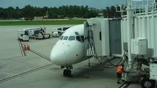 LOUD TAKEOFF | Orlando to Cincinnati | Delta MD-88 (N965DL)