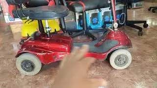 Donación de scooter eléctrico para personas con movilidad reducida 🙏♥️