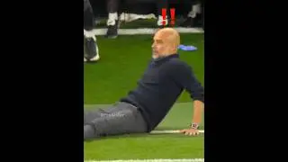100% Epic Guardiola Reactions 😂