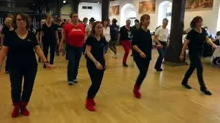 Line Dance Festival Konstanz 2021, ANOTHER 10 YEARS, Choreo Silvia Schill