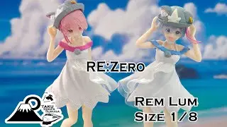 【Japan】Re:Zero【figuart】 Luminasta  Nyatsu no Hi【Anime】 Rem LUm