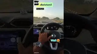 Nissan Magnite highway drive! 🔥 #highway #drive #cars #wow