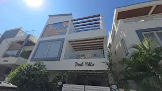 Luxurious Fully Furnished Triplex Villa forsale in Suncity near Narsingi #hyderabad