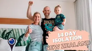 2 weeks in a hotel room with a 2 year old | New Zealand's Managed Isolation
