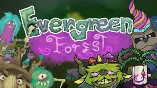 Evergreen Forest (Faerie Forest monsters on Evergreen Marsh) | feat. @RawZebra