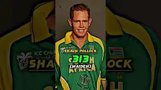 Most Maiden Overs By A Bowler in ODI Cricket #cricket