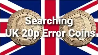 UK 20p Error Coin Search Part 27