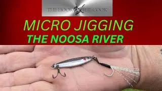 Discover The Excitement Of Micro Jigging In Noosa River!