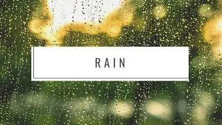 2 Hours of Gentle Rain - Rain Sounds for Work, Study, Meditation, Relaxing Sleep, Insomnia