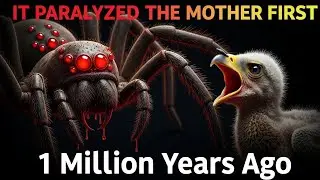 Deadliest Ancient Spiders Ever | Paralyze Eagles & Eat Their Young