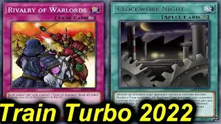 【YuGiOh】TRAIN JUNE DECK 2022【YGOPRO】