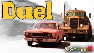 La peor pesadilla sobre ruedas - DUEL | Resumen Z