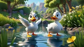 Two Fluffy Ducks Make a Mess + More Nursery Rhymes & Kids Songs
