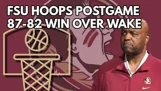 FSU Basketball | Coach Leonard Hamilton after 87-82 win over Wake Forest | Warchant TV #FSU