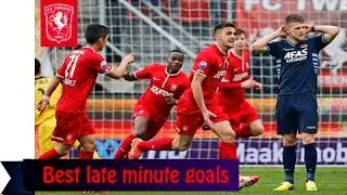 Beste late minute goals l FC Twente (HD)
