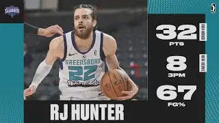RJ Hunter (32 PTS, 8 3PM) & Jeremiah Tilmon (27 PTS, 16 REB) Drop Career-Highs vs. Clippers