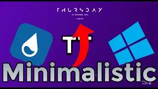 Get Clean And Minimalistic Widgets On Your Windows PC || Rainmeter Review || TechTriggr