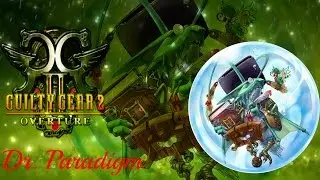 Guilty Gear 2 Overture - Dr. Paradigm(Cyrex) vs Valentine(AI) [HD] (No Commentary)