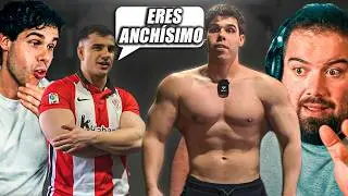 EL ENTRENO CON FUFI Y LA REACCI&Oacute;N DE MASMAS TENGO MUCHO DE QUE HABLAR 