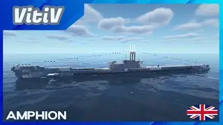 HMS Amphion (P439) - Amphion-class Submarine - Minecraft