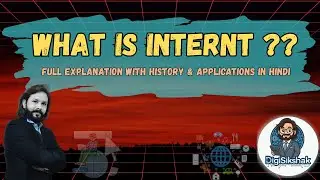 Internet Kya Hai? | Full Explanation with History & Applications in Hindi #internet #networking