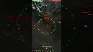 FV4005 Stage II - shot at T57 HEAVY #wot #worldoftanks #fv4005 #oneshot #fv215b183 #t57heavy #wotb