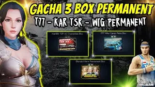 BUKA 3 GACHA BOX PERMANENT!! CUMAN BUTUH 150 RIBU CASH PB LANGSUNG DAPET SEMUA?! Point Blank Zepetto