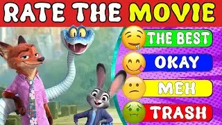 How would you RATE these DISNEY movies?🎬✨ Disney Movies Tier List Challenge