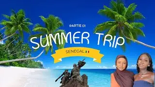 Vlog Sénégal partie I / retour au pays/ découverte/ pleins de surprises😉