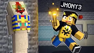Me Vesti de SCP-173 e ASSUSTEI meu AMIGO no Minecraft