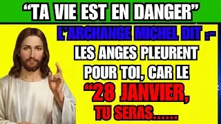 L’ARCHANGE DIT :  REGARDE CECI AVANT MINUIT  ⏰ | Message de Dieu