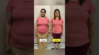 70 kgs - 58 kgs WEIGHT LOSS at home | Online Program