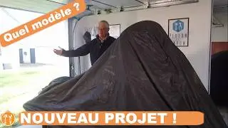 Un nouveau projet de restauration !