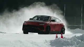 Lamborghini Esperienza Neve 2023