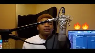 No South African Artist Freestyles Like Brad (best Freestyle ever) @Brad_e.t @Blvckcatstudio