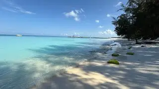 Maldives Ziyaaraifushi at the beach eastside (Summer Island)