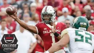 College Football Highlights: Oklahoma beats Baylor behind Kyler Murray&rsquo;s 7 touchdowns | ESPN