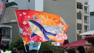 [Vietnam Yosakoi Festival 2025] TAIYOU YOSAKOI - KADODE NI NIJI 「門出に虹」 (Turn tối 26/4/2025)