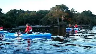 Sunset Kayaking In Killarney