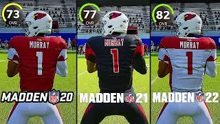 Throwing & Rushing For a Touchdown With Kyler Murray In EVERY Madden! (Madden 20 - Madden 22)
