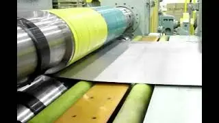 High-Speed Slitting Line | Korean Steel Coil Processing Machinery | DongHae MMC