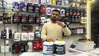 Rc king mass xl gainer v/s xxl gainer review 