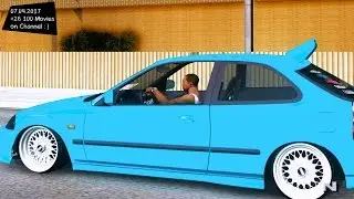Honda Civic HB | E.K MODS New Crash Accident 2017 ENB Top Speed _REVIEW