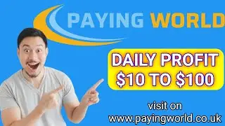 $ 20 | Paying World Plan | New ROI Plan 2022 | New Mlm Plan Launch Today | 9782592017 |