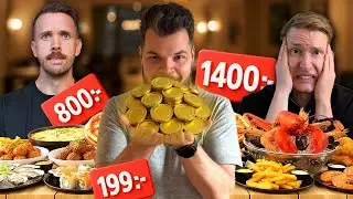 Du får beloppet vi äter för! Med Kameramannen Adrian