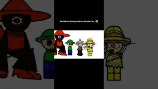 One Mexican Down | Dave and Bambi Animation #fnf #vsbambi #animation