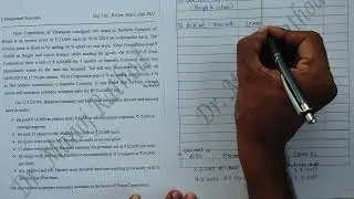 Consignment Accounts (Guj. Uni., July 2021, Virus Corporation) | Financial Account | | B.Com | VNSGU