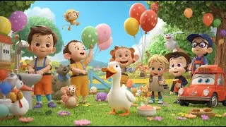 15 Lustige Kinderlieder! 🎵 K&ouml;rperteile, Tiere & Farben Lernen | Miyu Kinderlieder