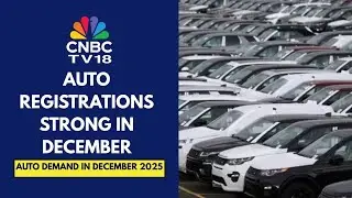 December Auto Demand Remains Strong; 4-Wheeler Sales Outperform 2-Wheeler Sales | CNBC TV18